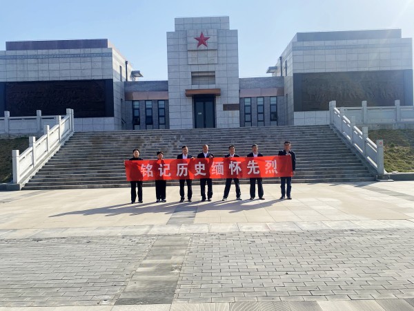 陜煤建設(shè)澄合分公司物資設(shè)備管理部扎實(shí)開展“傳承紅色基因 汲取奮進(jìn)力量”主題黨日活動