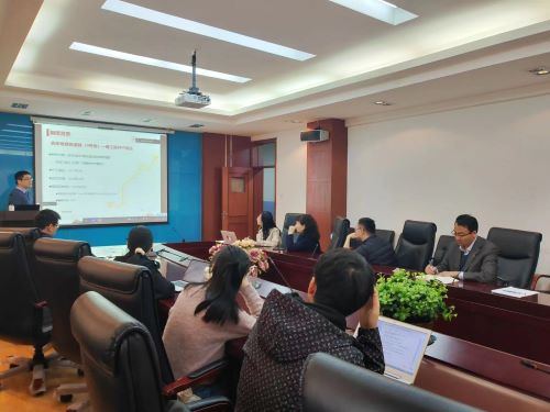 陜煤建設(shè)投資與海外業(yè)務(wù)部參加PPP項目研討會