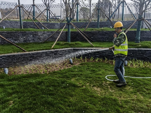 陜煤建設綠宇公司：人勤春來早，添綠正當時