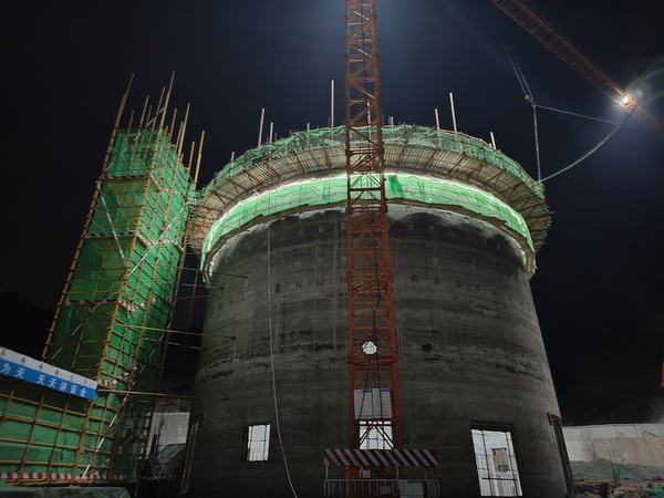 陜煤建設(shè)韓城分公司土建十一項(xiàng)目部：不負(fù)春光，跑出工程建設(shè)“加速度”