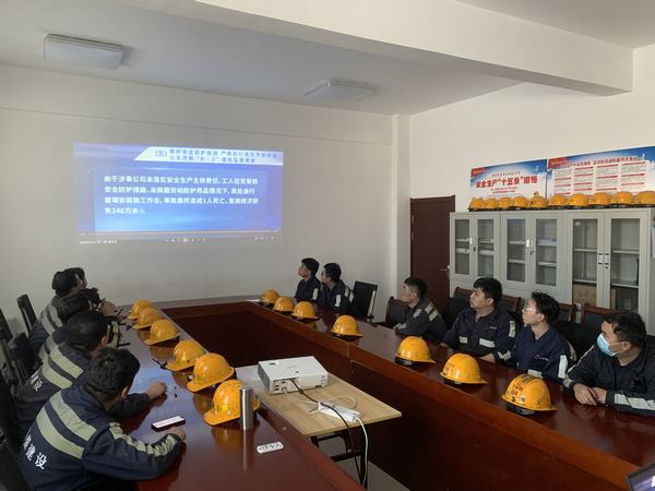 陜煤建設(shè)洗選煤運(yùn)營公司神渭首端運(yùn)營項(xiàng)目部：培訓(xùn)標(biāo)準(zhǔn)化，做好新員工“指向燈”
