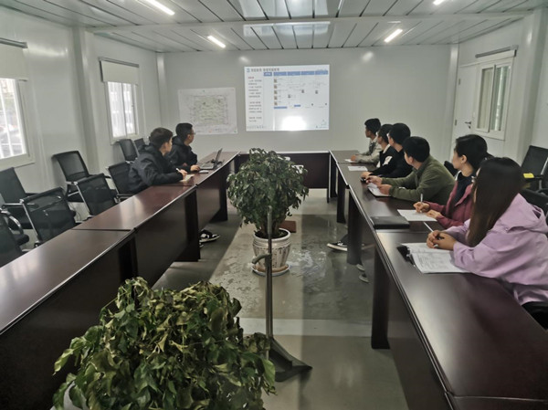 陜煤建設(shè)漢中分公司建設(shè)信息化連隊(duì)，打贏信息化戰(zhàn)