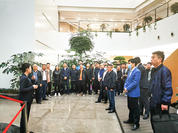 陜煤建設(shè)組織進行安全信息監(jiān)管系統(tǒng)應用觀摩培訓學習