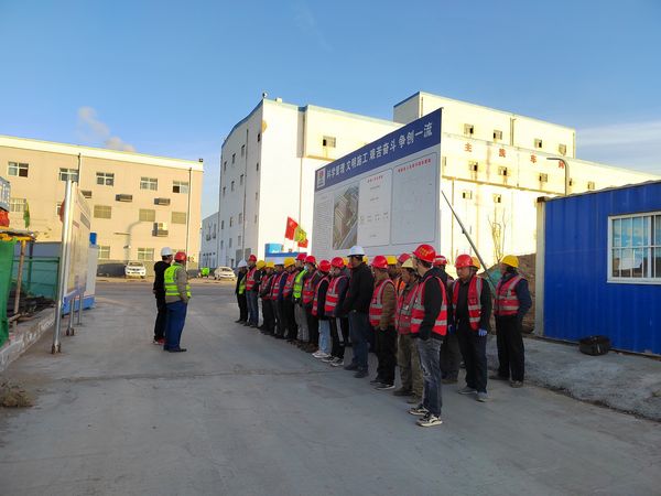 陜煤建設(shè)天工公司土建二部： 多措并舉，筑牢消防安全“防火墻”