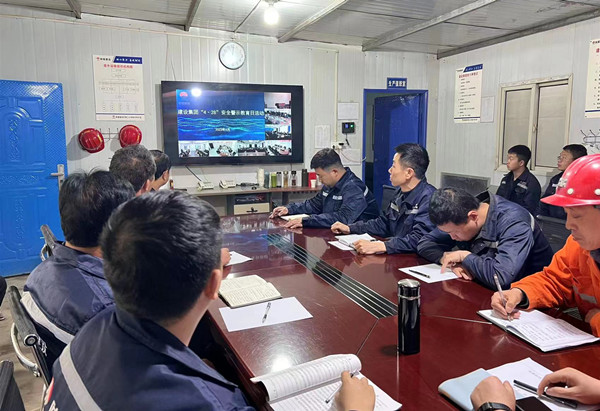 陜煤建設(shè)礦建三公司崔木項(xiàng)目部: “三個(gè)結(jié)合”夯實(shí)安全管理