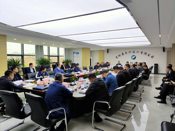 陜煤建設天工公司承建的永興煤礦地面土建及安裝工程順利通過竣工驗收