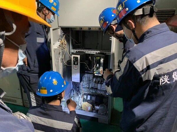 陜煤建設(shè)洗選煤運營公司紅柳林洗煤廠項目部：撐起防汛“安全傘”筑牢雨季“安全堤”