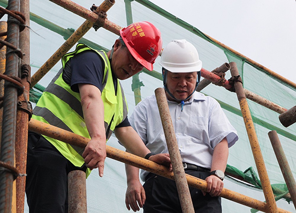 陜煤建設(shè)集團領(lǐng)導深入一線檢查指導安全工作