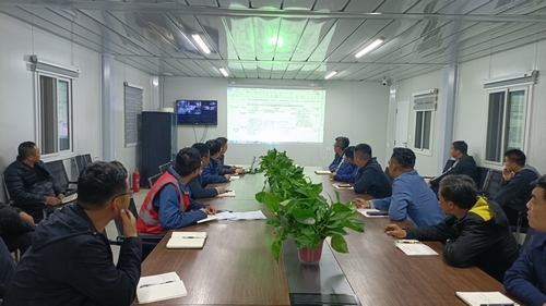 陜煤建設(shè)榆林公司：質(zhì)量診斷正當(dāng)時(shí)，建設(shè)品質(zhì)穩(wěn)提升