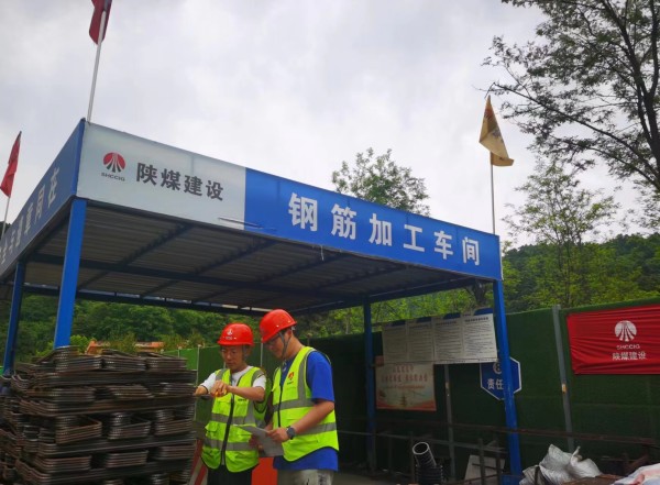 陜煤建設(shè)咸陽分公司：以老帶新育人才，深入實(shí)踐促提升