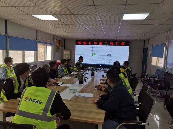 陜煤建設(shè)銅煤公司全面構(gòu)筑雨季“三防”安全屏障