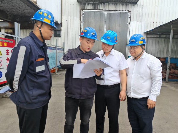 陜煤建設洗選煤運營公司：多路出擊 靶向發(fā)力 讓安全站穩(wěn)重要時段“C位”