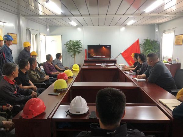 陜煤建設天工公司土建第七項目部 反“三違”管理“多點開花”，項目安全生產(chǎn)確顯成效