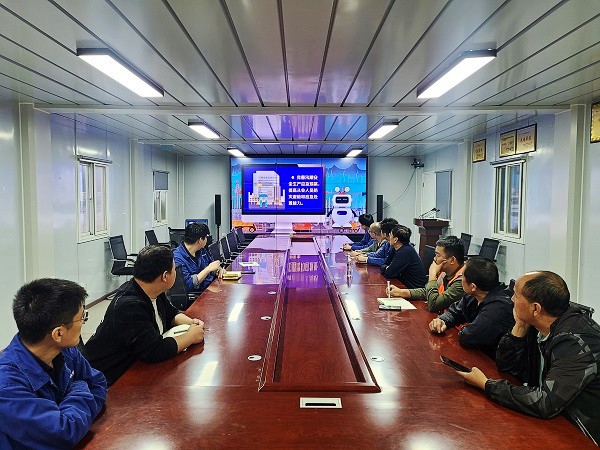 陜煤建設渭南分公司第十一項目部嚴把雨季“三道關”，筑牢雨季防護網(wǎng)