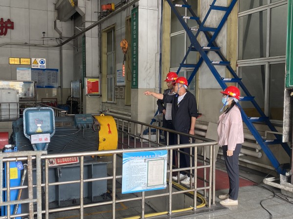 陜煤建設機電安裝公司“安全生產(chǎn) 先行一步”