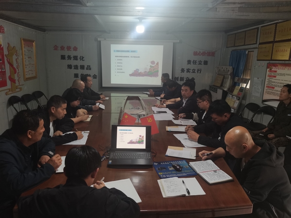 陜煤建設澄合分公司安裝項目“兩強化”助力安全攻堅戰(zhàn)