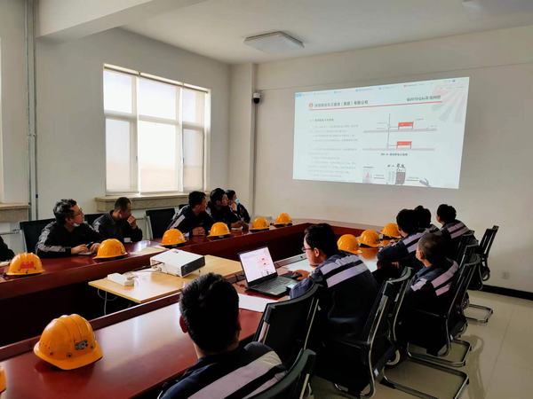 陜煤建設(shè)洗選煤運(yùn)營公司神渭首端運(yùn)營項目部：人人講安全，事事要安全