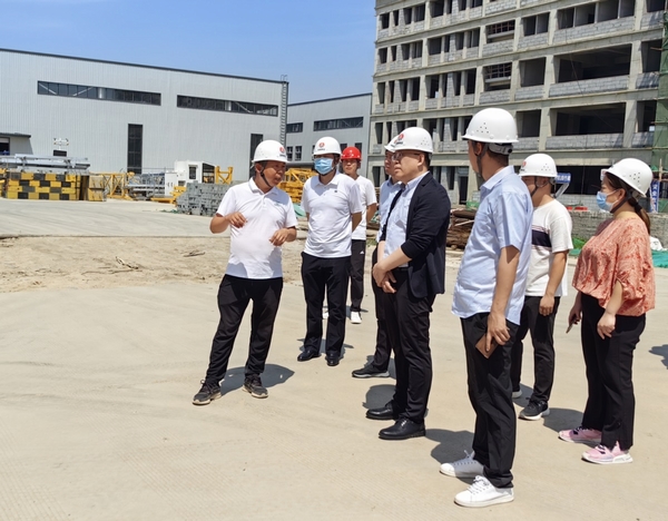 廊坊市委常委、市紀(jì)委書記、市監(jiān)委主任宋立功一行深入河北龐源項目督查巡視