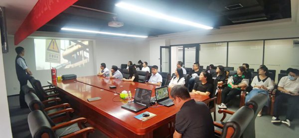 陜煤建設(shè)大秦置業(yè)公司：開展消防安全培訓(xùn)及應(yīng)急演練