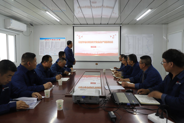 陜煤建設(shè)漢中分公司多措并舉推動(dòng)“安全生產(chǎn)月”活動(dòng)走深走細(xì)見實(shí)效