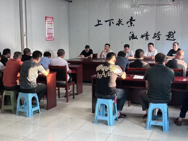 陜煤建設(shè)煤礦運(yùn)營服務(wù)分公司：安全生產(chǎn)大家談