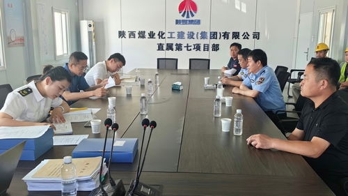 榆林市發(fā)改委黨組成員、副主任王雷濤一行蒞臨中共榆林市委黨校新校區(qū)建設(shè)項目檢查指導(dǎo)工作