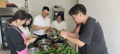 陜煤建設(shè)西北分公司開展“五彩重午，粽情端陽”活動(dòng)