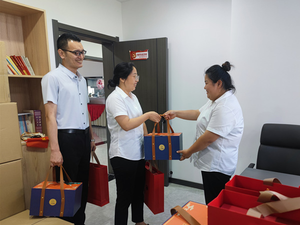 陜煤建設(shè)礦建三公司：“粽”享端午，請查收這波福利！