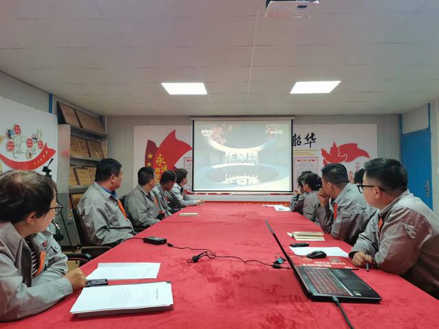 陜煤建設韓城分公司土建九項目部：奏響安全樂曲，助推“安全生產(chǎn)月”持續(xù)升溫