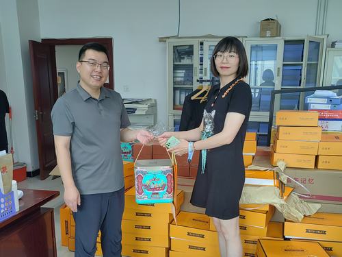 陜煤建設(shè)設(shè)計研究院：開展“濃濃棕香，綿綿情長”活動