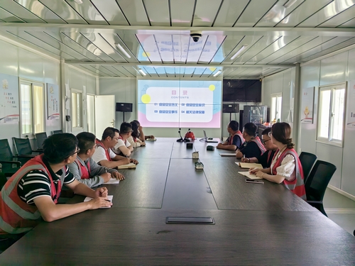 陜煤建設(shè)榆林公司：安全映榆林 濃情過端午