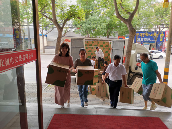 陜煤建設(shè)集團機電安裝公司：濃情端午，“粽”享福利