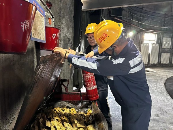 陜煤建設(shè)洗選煤運營公司開展應(yīng)急科普“五個一”宣傳活動