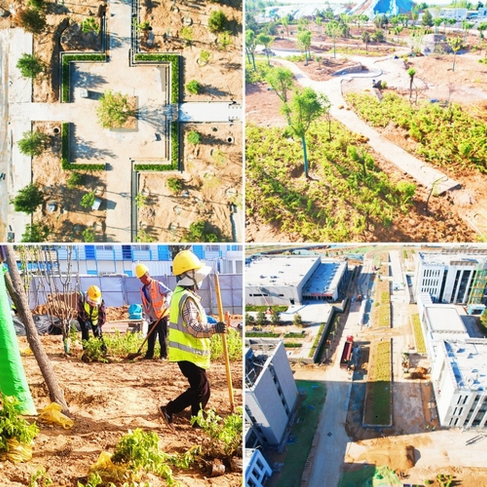 陜煤建設(shè)直屬第七項(xiàng)目部：搶抓施工黃金期 奏響建設(shè)“交響曲”