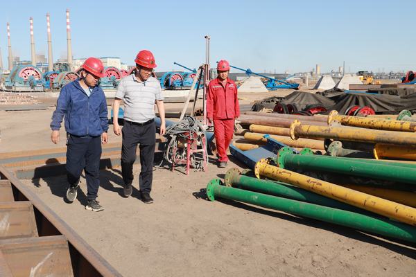 陜煤建設(shè)礦建二公司開展機(jī)電設(shè)備專項(xiàng)整治“回頭看”活動(dòng)