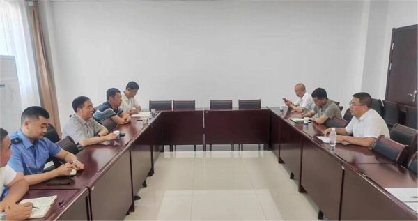 靖神鐵路公司黨委副書記、董事長(zhǎng)陳俊濤蒞臨陜煤建設(shè)路橋分公司靖神鐵路項(xiàng)目召開項(xiàng)目施工推進(jìn)會(huì)