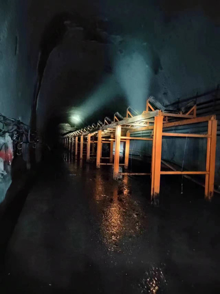 陜煤建設(shè)機(jī)電安裝公司神府項(xiàng)目部:順利完成膠帶機(jī)安裝