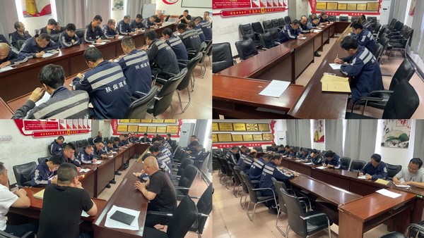 陜煤建設(shè)洗選煤運(yùn)營(yíng)公司檸條塔運(yùn)營(yíng)項(xiàng)目部：勢(shì)如破竹渡六月，繼往開(kāi)來(lái)再六月