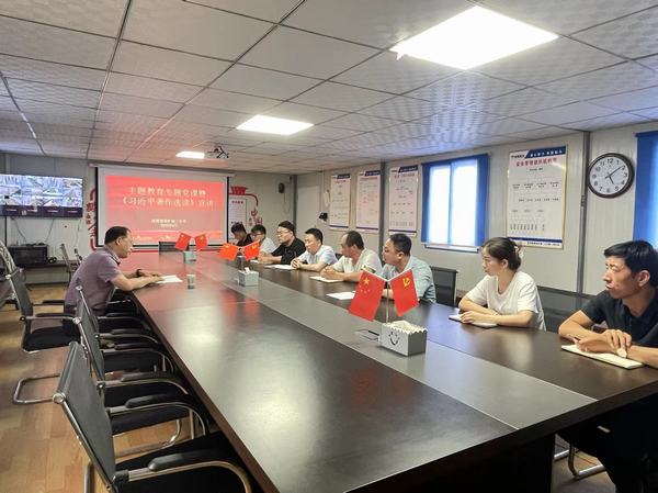 陜煤建設(shè)礦建二公司：黨員教育 “活起來”  爭(zhēng)做榜樣蔚然成風(fēng)