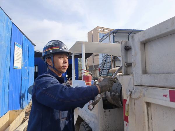陜煤建設(shè)礦建二公司：“包機(jī)”落實落地 設(shè)備益壽延年