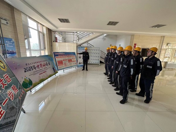 陜煤建設(shè)洗選煤運營公司神渭首端運營項目部： 曲突徙薪 泰然處之