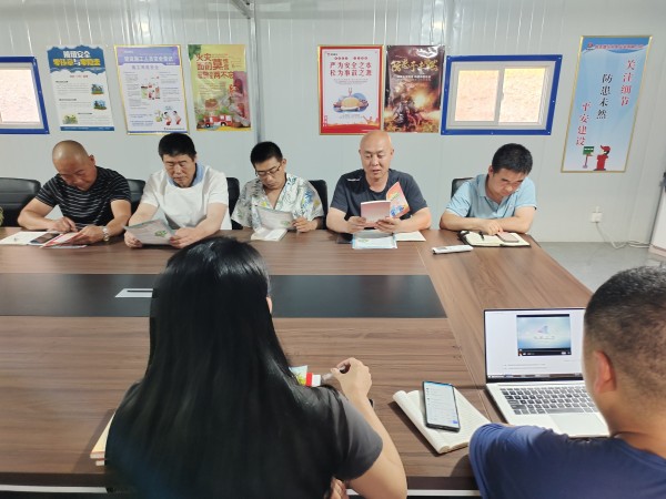 陜煤建設(shè)機電安裝公司涌鑫項目部：生態(tài)環(huán)保，行動起來！