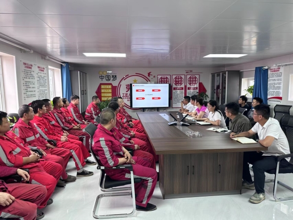 陜煤建設(shè)機(jī)電安裝公司：一場干貨滿滿的培訓(xùn)！