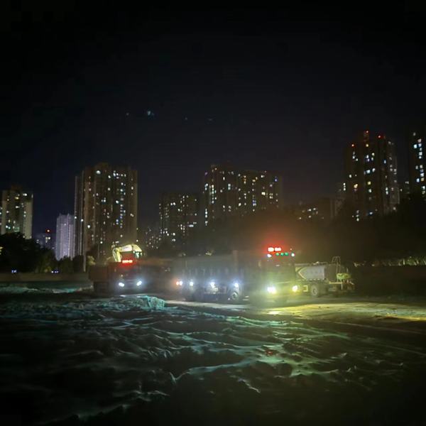 陜煤建設(shè)新城公司：不舍晝夜“沖”進(jìn)度，爭分奪秒“搶”工期