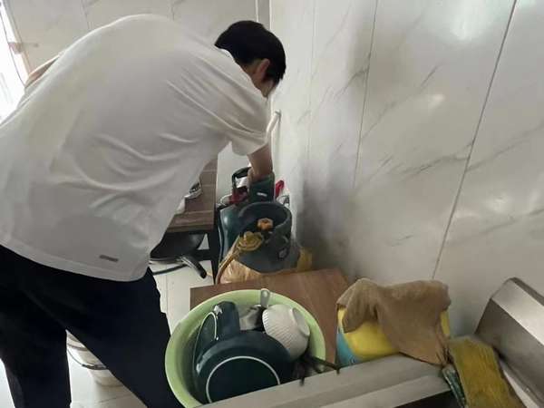 陜煤建設(shè)內(nèi)蒙古分公司：陜煤建設(shè)內(nèi)蒙古分公司開展“兩堂一舍”專項檢查保后勤安全