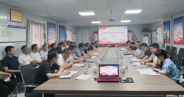 陜煤集團督查組蒞臨陜煤建設(shè)礦建二公司第三項目部檢查指導工作