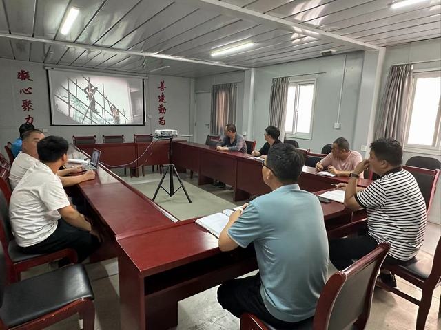 陜煤建設(shè)韓城分公司土建六項目部：扎緊責(zé)任“籬笆” 守牢安全“底線”