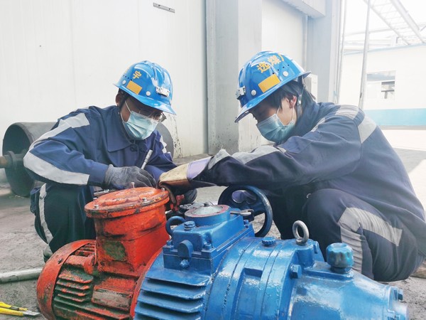 陜煤建設(shè)洗選煤運營公司神渭首端運營項目部： 修舊利廢控成本，循環(huán)利用顯成效