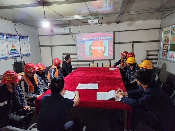 陜煤建設(shè)洗選煤運營公司第三項目部：點亮 “三盞燈” 照亮安全路