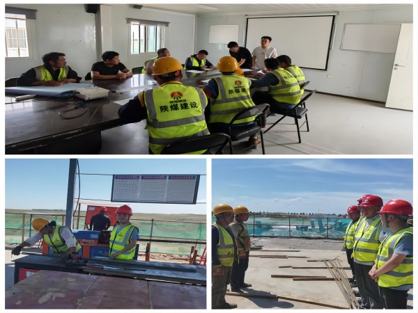 陜煤建設(shè)綠宇公司農(nóng)民工工資支付專項檢查工作紀實